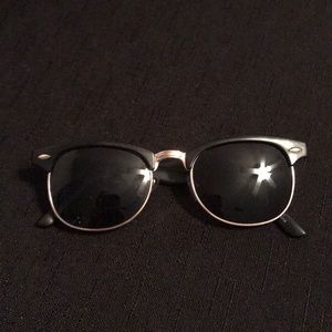 Black sunglasses